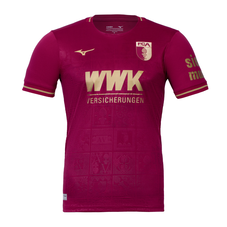 AUGSBURG THIRD JERSEY 24/25 MEN Red Plum